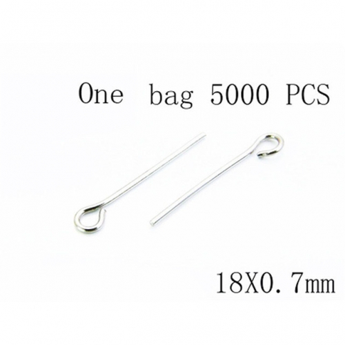 Wholesale Stainless Steel 316L Earrings Fitting NO.#BC70A0271LZZ