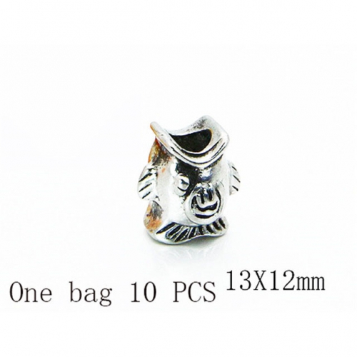 Wholesale Stainless Steel 316L Fashion Beads Fitting NO.#BC70A1064JXV