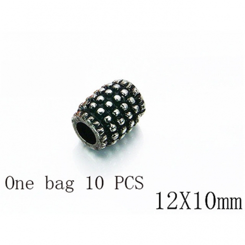 Wholesale Stainless Steel 316L Fashion Beads Fitting NO.#BC70A0785JDD