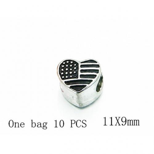 Wholesale Stainless Steel 316L Fashion Beads Fitting NO.#BC70A0894JZX