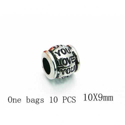 Wholesale Stainless Steel 316L Fashion Beads Fitting NO.#BC70A1020JRF