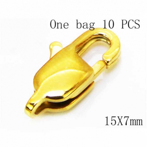 Wholesale Stainless Steel 316L Lobster Claw Clasp NO.#BC70A0110IZZ