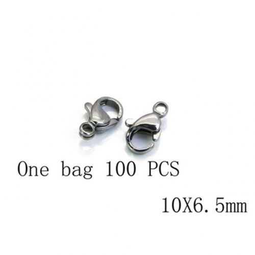 Wholesale Stainless Steel 316L Lobster Claw Clasp NO.#BC73A0006HOZ