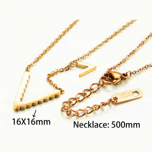 Wholesale Stainless Steel 316L Necklace (Popular) NO.#BC93N0192OE
