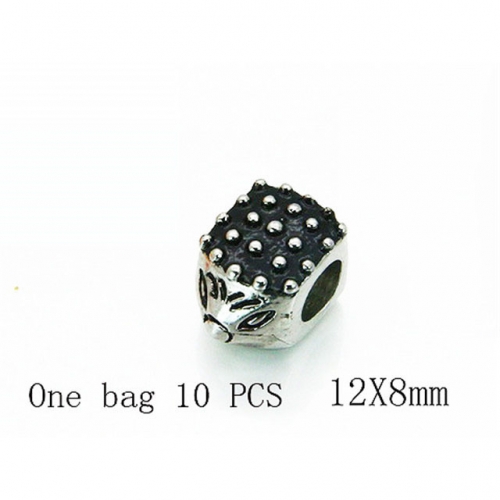 Wholesale Stainless Steel 316L Fashion Beads Fitting NO.#BC70A0982JDF