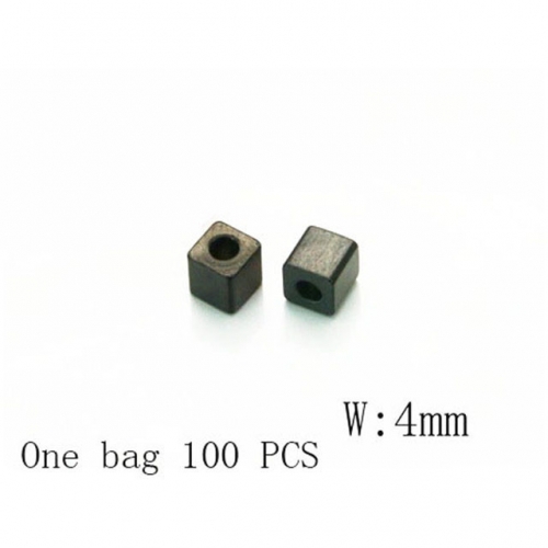 Wholesale Stainless Steel 316L Square Beads Fitting NO.#BC70A1141KLE