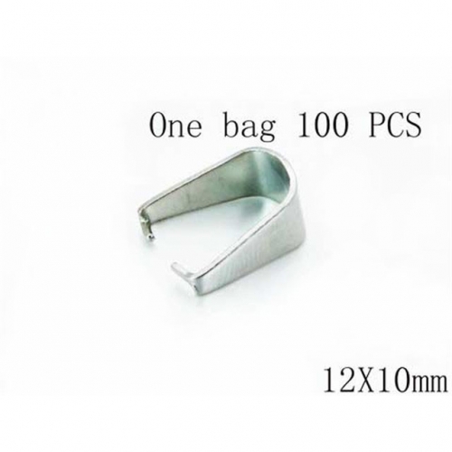 Wholesale Stainless Steel 316L Pendant Bails Fittings NO.#BC70A0404HIZ