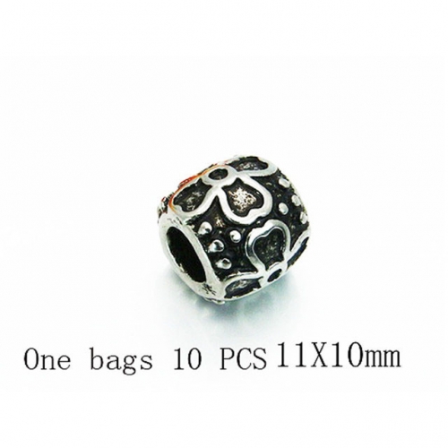 Wholesale Stainless Steel 316L Fashion Beads Fitting NO.#BC70A1014JSD