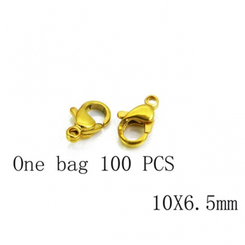 Wholesale Stainless Steel 316L Lobster Claw Clasp NO.#BC73A0004KOZ