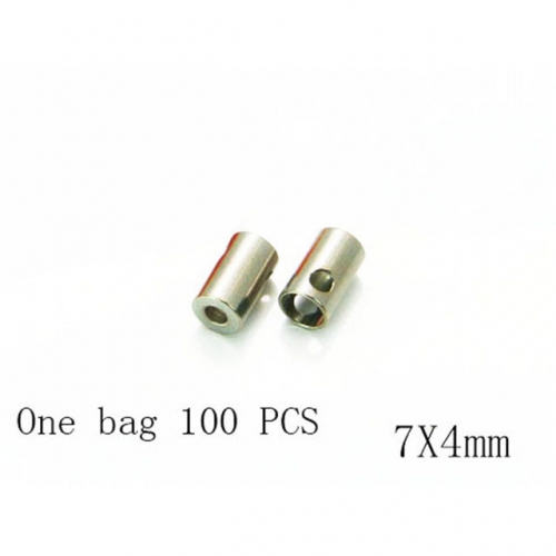 Wholesale Stainless Steel 316L Crimps and Cord Ends Fittings NO.#BC70A1128JFF