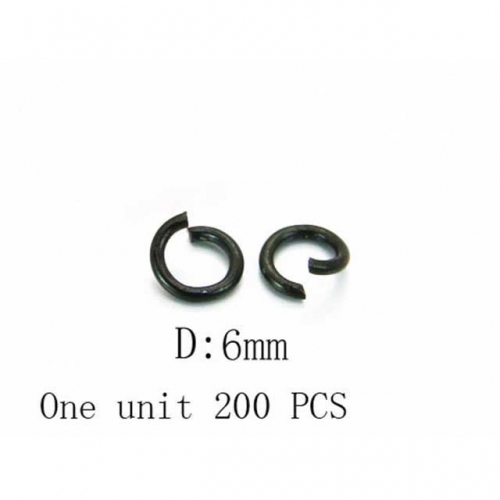 Wholesale Stainless Steel 316L Closed Jump Ring Fittings NO.#BC70A1272JGGD