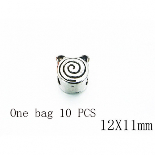 Wholesale Stainless Steel 316L Fashion Beads Fitting NO.#BC70A0823JXX