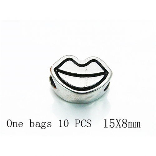 Wholesale Stainless Steel 316L Fashion Beads Fitting NO.#BC70A0870JCC
