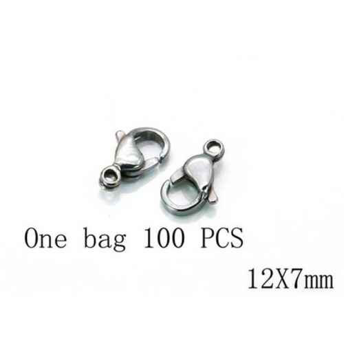 Wholesale Stainless Steel 316L Lobster Claw Clasp NO.#BC73A0007HOZ