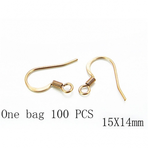 Wholesale Stainless Steel 316L Earrings Fitting NO.#BC70A0670LZZ