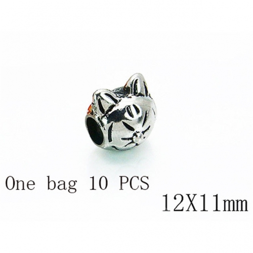 Wholesale Stainless Steel 316L Fashion Beads Fitting NO.#BC70A0791JCC
