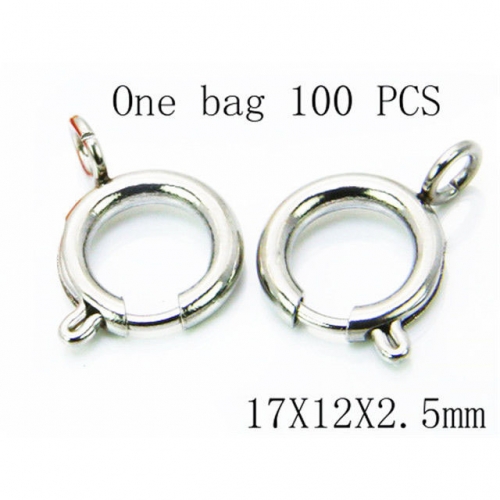 Wholesale Stainless Steel 316L Closed Jump Ring Fittings NO.#BC70A0145IZZZ