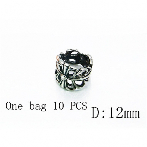 Wholesale Stainless Steel 316L Fashion Beads Fitting NO.#BC70A0789JCC