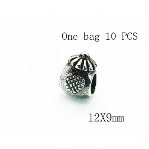 Wholesale Stainless Steel 316L Fashion Beads Fitting NO.#BC70A0988JCC