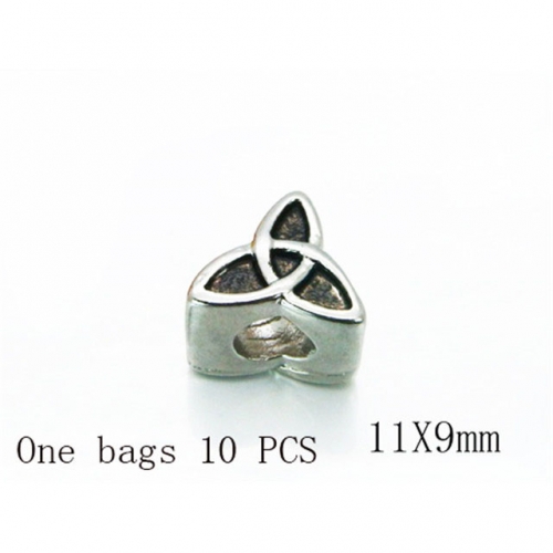 Wholesale Stainless Steel 316L Fashion Beads Fitting NO.#BC70A0872JWW