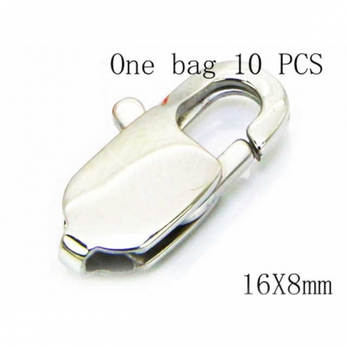 Wholesale Stainless Steel 316L Lobster Claw Clasp NO.#BC70A0107HMZ