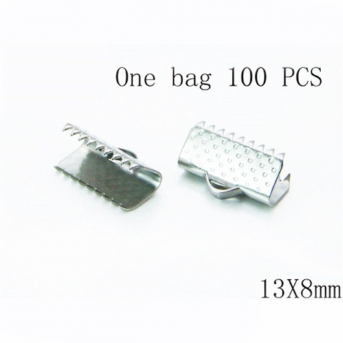 Wholesale Stainless Steel 316L Crimps and Cord Ends Fittings NO.#BC70A0413HLA