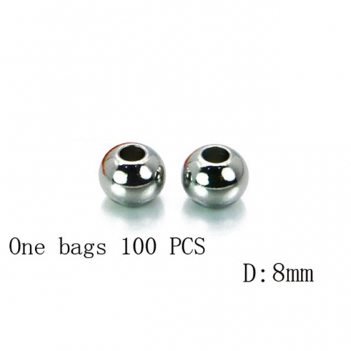 Wholesale Stainless Steel 316L Beads Fitting NO.#BC76A0054HOS