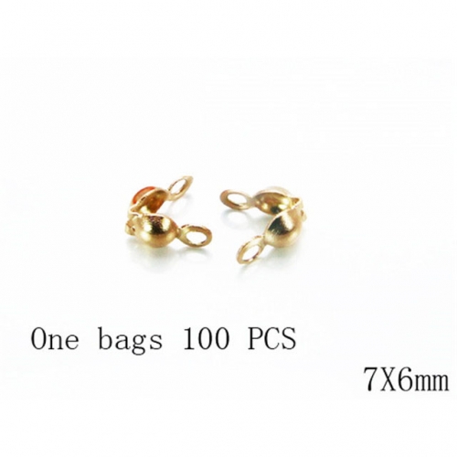 Wholesale Stainless Steel 316L Earrings Fitting NO.#BC70A0539KLS