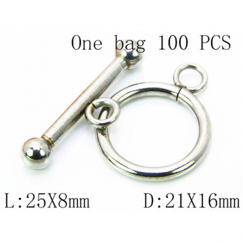 Wholesale Stainless Steel 316L Closed Jump Ring Fittings NO.#BC70A0152HIZZ