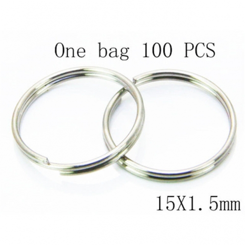 Wholesale Stainless Steel 316L Keychain NO.#BBC70A0182IZZ