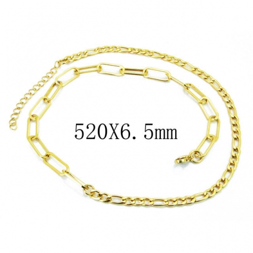 BC Wholesale Stainless Steel 316L Figaro Chains NO.#BC40N1095PS