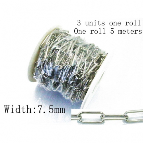 Wholesale Stainless Steel 316L Cheap Long Chains NO.#BC70A1712IOQ