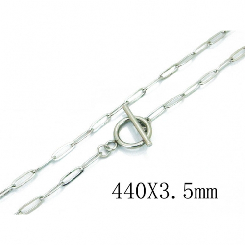 Wholesale Stainless Steel 316L Rolo Chain NO.#BC70N0522JF