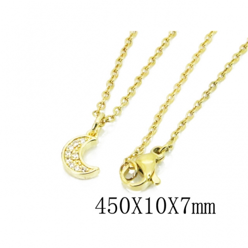 Wholesale Stainless Steel 316L Necklace (Fashion Pendant) NO.#BC35N0547OF