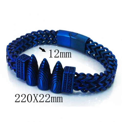 Wholesale Stainless Steel 316L Men's Bracelet NO.#BC55B0718IIF