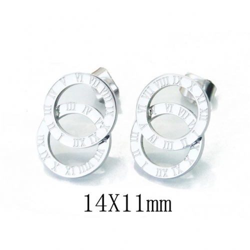 Wholesale Stainless Steel 316L Post & Ear Stud NO.#BC47E0091LL