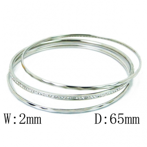Wholesale Stainless Steel Bangles Sets NO.#BC19B0171HOU