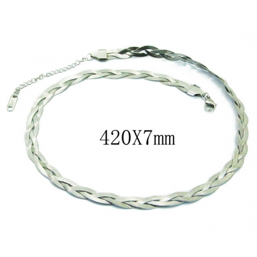 Wholesale Stainless Steel 316L Herringbone Chains NO.#BC19N0066HJW