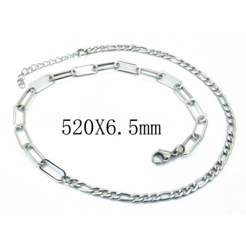 BC Wholesale Stainless Steel 316L Figaro Chains NO.#BC40N1094ML