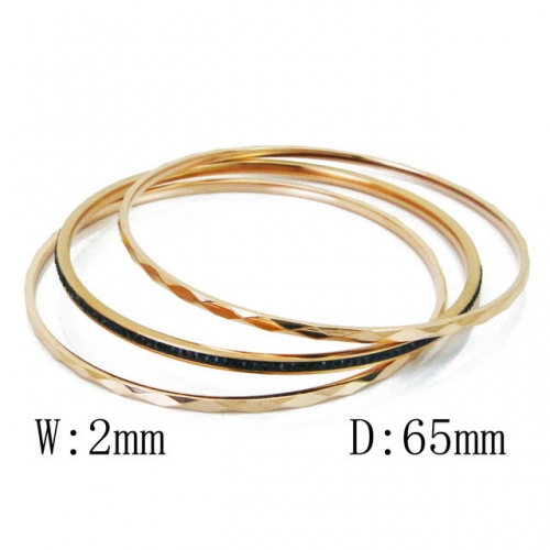 Wholesale Stainless Steel Bangles Sets NO.#BC19B0176IHW