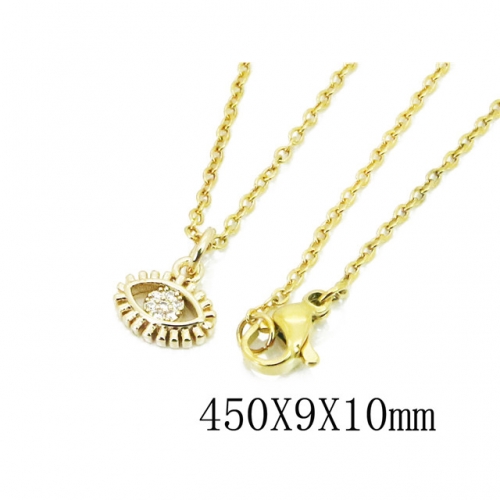 Wholesale Stainless Steel 316L Necklace (Religion Pendant) NO.#BC35N0545OS