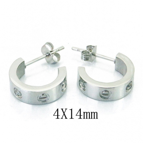 Wholesale Stainless Steel 316L Post & Ear Stud NO.#BC47E0135ME