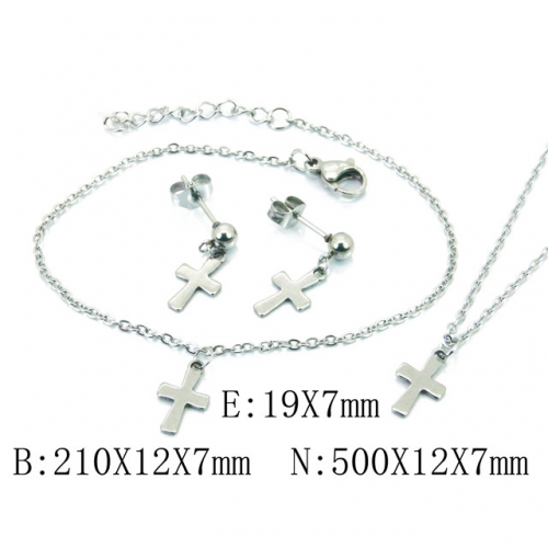 Wholesale Stainless Steel 316L Jewelry Popular Sets NO.#BC59B1670LG