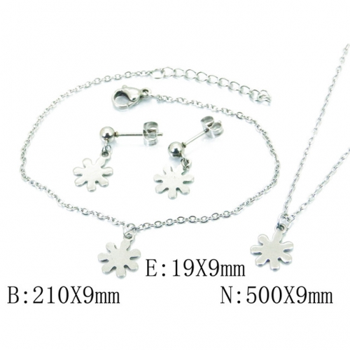 Wholesale Stainless Steel 316L Jewelry Popular Sets NO.#BC59B1668LY