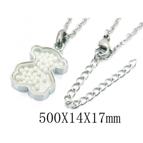 Wholesale Stainless Steel 316L Necklaces (Hot Sale) NO.#BC90N0203HLE