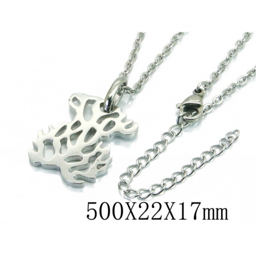 Wholesale Stainless Steel 316L Necklaces (Hot Sale) NO.#BC90N0200HHR