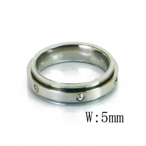 Wholesale Stainless Steel 316L Multifunction Rotatable Rings NO.#BC19R0524PA