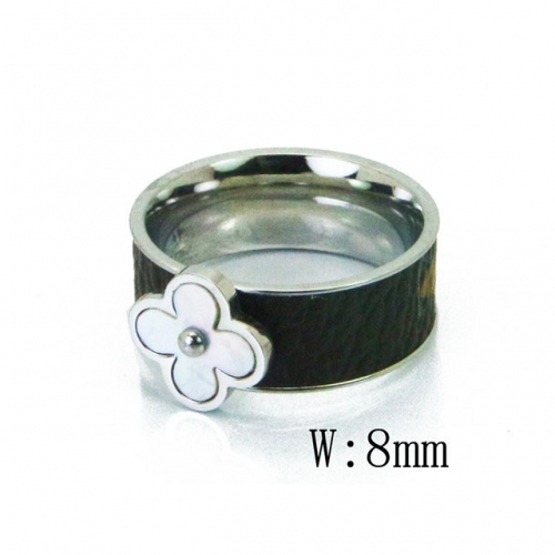 Wholesale Stainless Steel 316L Rings With Shell NO.#BC19R0434PZ