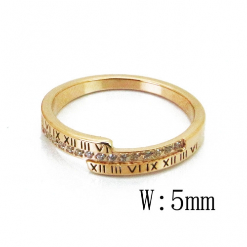 Wholesale Rings Stainless Steel 316L Font Rings NO.#BC14R0679HHR