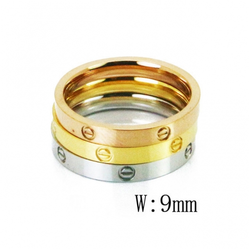 Wholesale Stainless Steel 316L Stack Ring Set NO.#BC19R0565PR